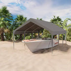Carport Canopy 10'x20'Heavy Duty,Portable Garage Upgraded Extra Large Car Carport Canopy