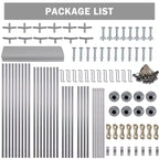 Carport Canopy 10'x20'Heavy Duty,Portable Garage Upgraded Extra Large Car Carport Canopy