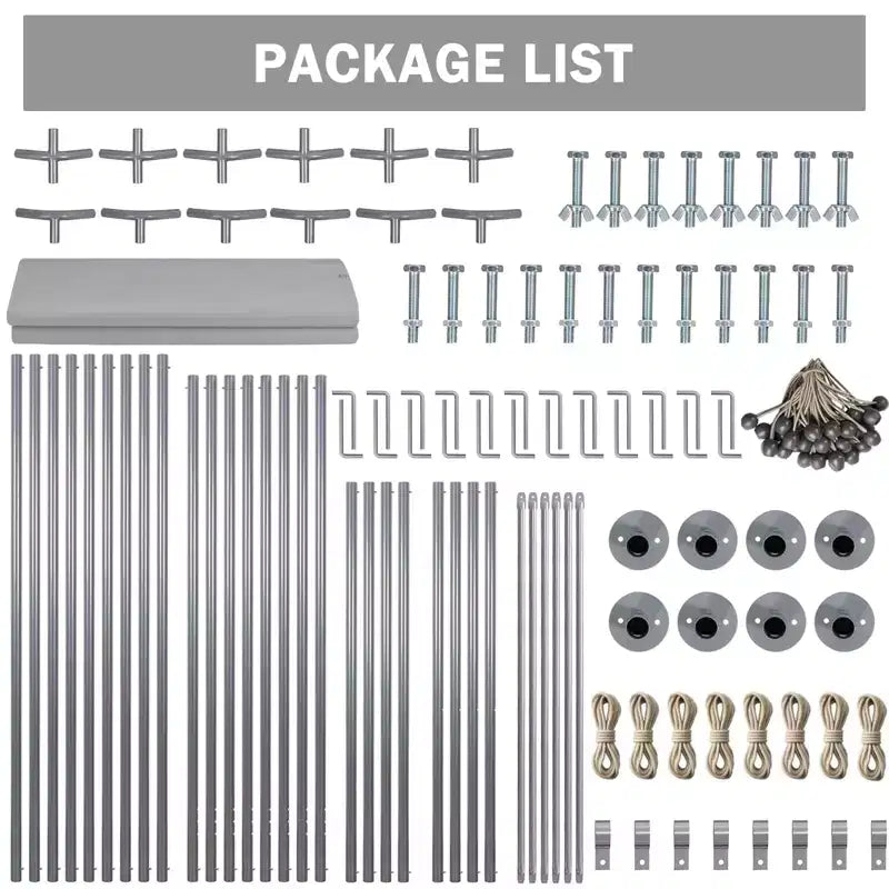 Carport Canopy 10'x20'Heavy Duty,Portable Garage Upgraded Extra Large Car Carport Canopy