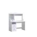 HomeStock Kids Desks with Open Storage Shelf