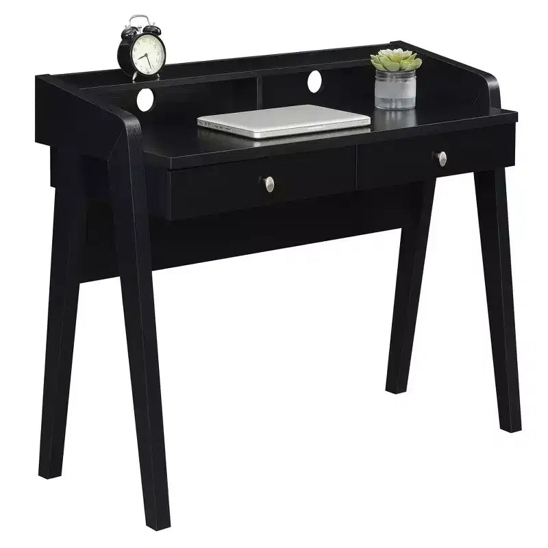 HomeStock Kids Desks with Open Storage Shelf