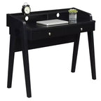 HomeStock Kids Desks with Open Storage Shelf