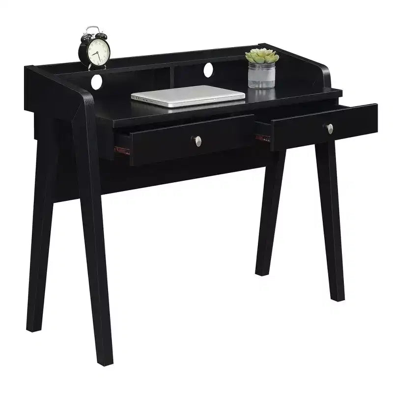 HomeStock Kids Desks with Open Storage Shelf