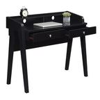 HomeStock Kids Desks with Open Storage Shelf