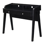 HomeStock Kids Desks with Open Storage Shelf