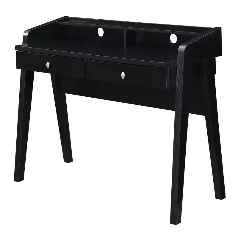 HomeStock Kids Desks with Open Storage Shelf