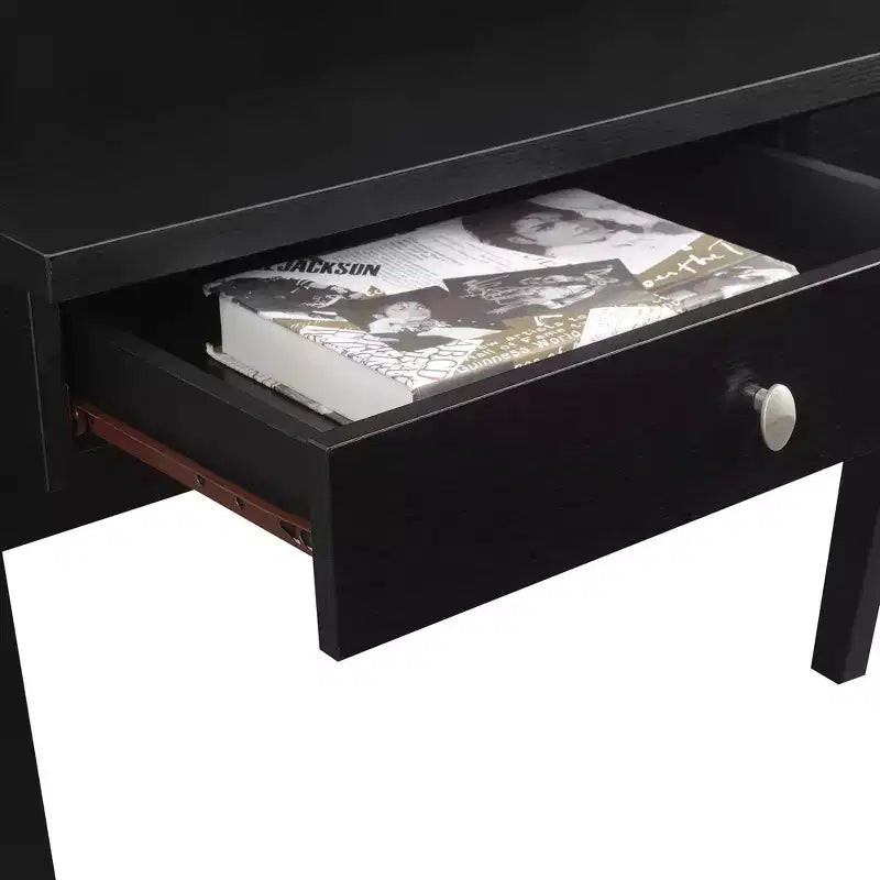 HomeStock Kids Desks with Open Storage Shelf