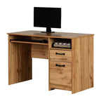 HomeStock Kids Desks with Open Storage Shelf