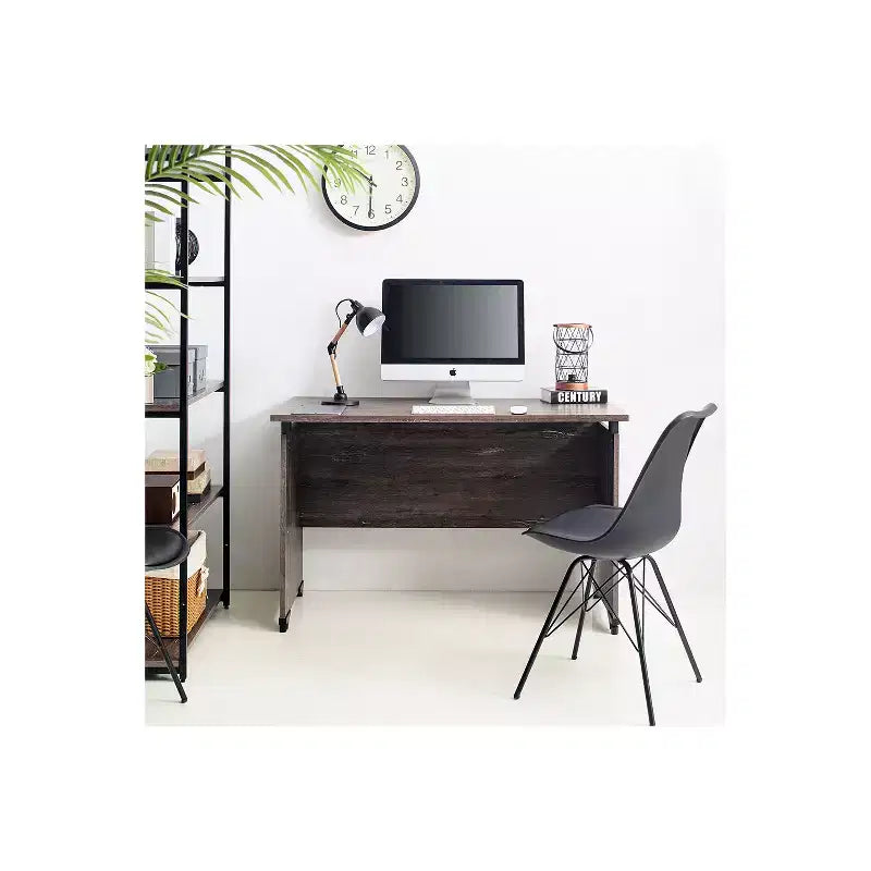 HomeStock Kids Desks with Open Storage Shelf
