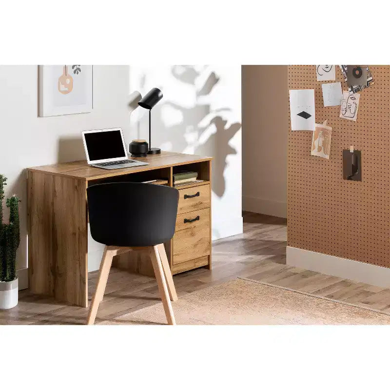 HomeStock Kids Desks with Open Storage Shelf