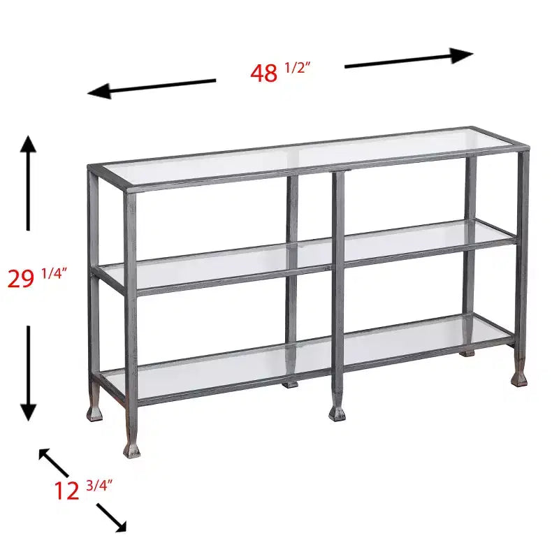 Jaymes 3 Tier Console Media - SEI