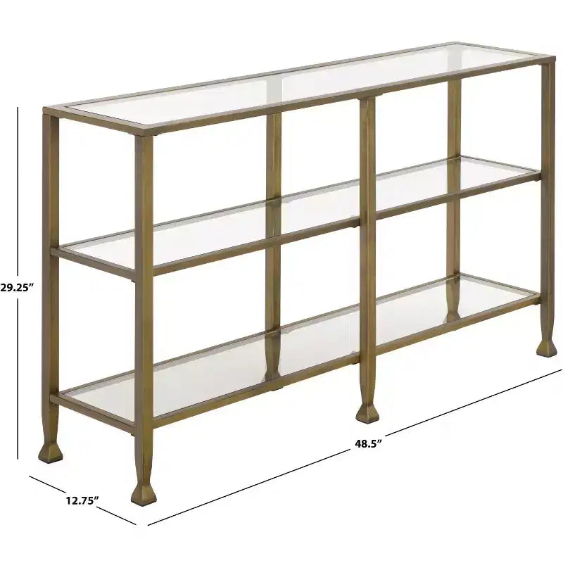 Jaymes 3 Tier Console Media - SEI