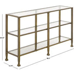 Jaymes 3 Tier Console Media - SEI