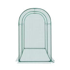 Crop Cage, 5.9 x 2.98 x 4.9 ft Plant Protection Tent with Zippered Door, Wind-Resistant Tall Crop Cage, Easy to Install