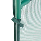 Crop Cage, 5.9 x 2.98 x 4.9 ft Plant Protection Tent with Zippered Door, Wind-Resistant Tall Crop Cage, Easy to Install