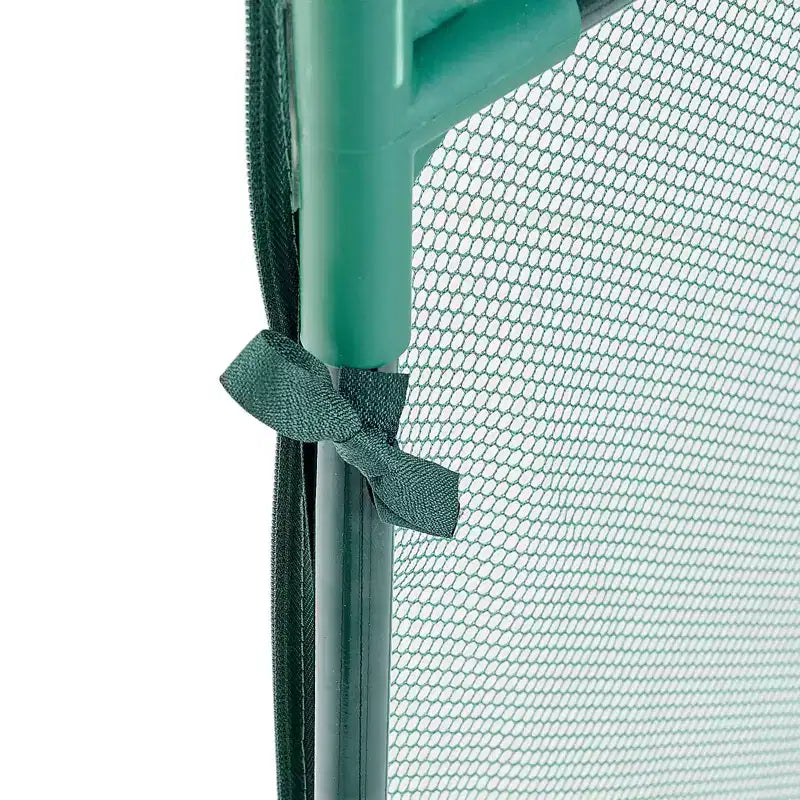 Crop Cage, 5.9 x 2.98 x 4.9 ft Plant Protection Tent with Zippered Door, Wind-Resistant Tall Crop Cage, Easy to Install