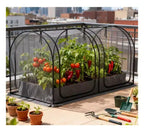 Plant Protection Tent,Crop Cage with Two Zippered Doors,Storage Bag and Ground Stakes, for Garden,Yard,Lawn