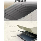 Galvanized Steel Raised Garden Beds, Rust-Resistant, Easy Assembly, for Outdoor Vegetables/Flowers, Beige, 2 Pcs, Available in Multiple Sizes