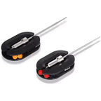 NutriChef PRTPWIRBBQ80PG Replacement BBQ Temperature Probes for Wireless Bluetooth Thermometer (2 Probes)