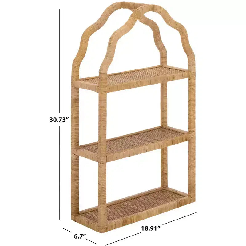Waldo Wall Shelf - Natural - SEI