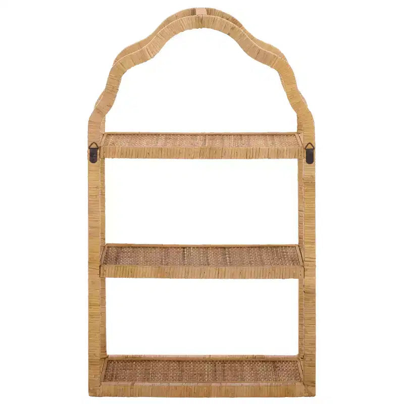 Waldo Wall Shelf - Natural - SEI