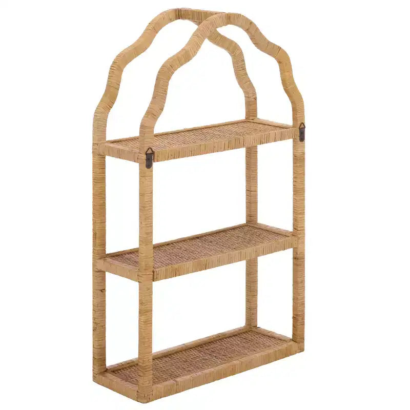 Waldo Wall Shelf - Natural - SEI