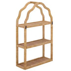 Waldo Wall Shelf - Natural - SEI