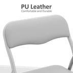 Folding Kids Table and Chair Set, Portable Activity Furniture, Metal Frame, for Classroom