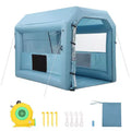 Inflatable Paint Booth - Portable Spray Tent with 3-Layer HEPA Filtration, 480W Blower, 210D Oxford Fabric for Car & Furniture