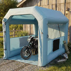 Inflatable Paint Booth - Portable Spray Tent with 3-Layer HEPA Filtration, 480W Blower, 210D Oxford Fabric for Car & Furniture