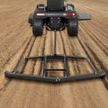 Heavy-Duty Steel Driveway Drag Harrow, 66 Width, Adjustable Bars & Pin Hitch, Supports Up to 50 lbs, for ATV/UTV/Lawn Tractor
