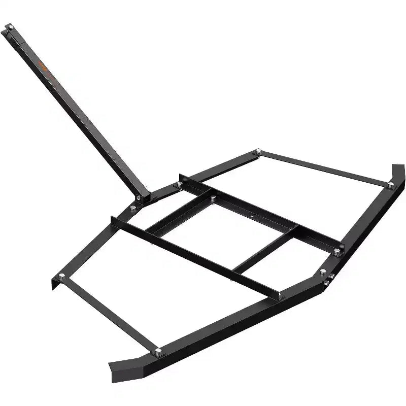 Heavy-Duty Steel Driveway Drag Harrow, 66 Width, Adjustable Bars & Pin Hitch, Supports Up to 50 lbs, for ATV/UTV/Lawn Tractor