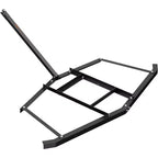 Heavy-Duty Steel Driveway Drag Harrow, 66 Width, Adjustable Bars & Pin Hitch, Supports Up to 50 lbs, for ATV/UTV/Lawn Tractor