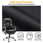 EROMMY Ergonomic Heated Massage Executive Chair