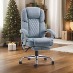 EROMMY Ergonomic Heated Massage Executive Chair