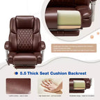 EROMMY Ergonomic Heated Massage Executive Chair