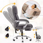 EROMMY Ergonomic Heated Massage Executive Chair