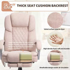 EROMMY Ergonomic Heated Massage Executive Chair