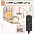 EROMMY Ergonomic Heated Massage Executive Chair