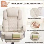 EROMMY Ergonomic Heated Massage Executive Chair