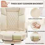 EROMMY Ergonomic Heated Massage Executive Chair