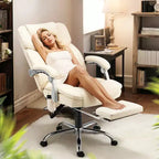 EROMMY Ergonomic Heated Massage Executive Chair