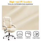 EROMMY Ergonomic Heated Massage Executive Chair