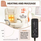 EROMMY Ergonomic Heated Massage Executive Chair