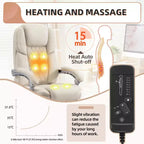 EROMMY Ergonomic Heated Massage Executive Chair