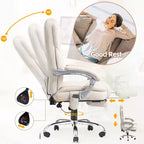 EROMMY Ergonomic Heated Massage Executive Chair
