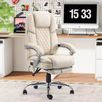 EROMMY Ergonomic Heated Massage Executive Chair