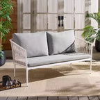 Dante Rope Patio Loveseat - SEI