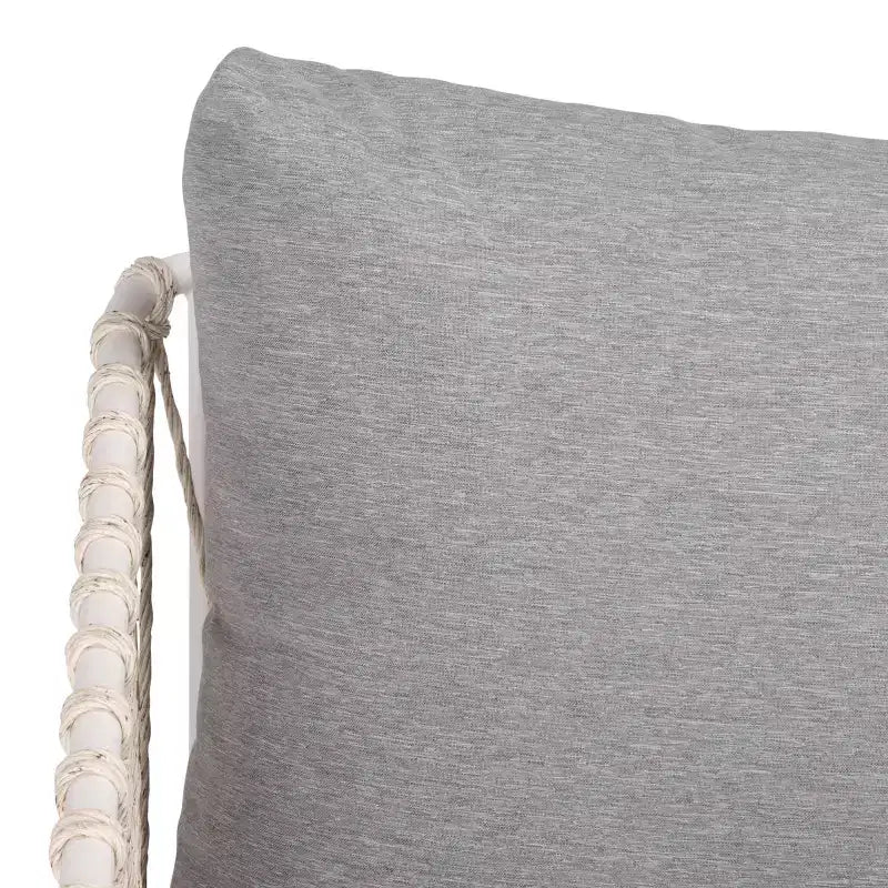 Dante Rope Patio Loveseat - SEI