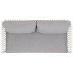 Dante Rope Patio Loveseat - SEI